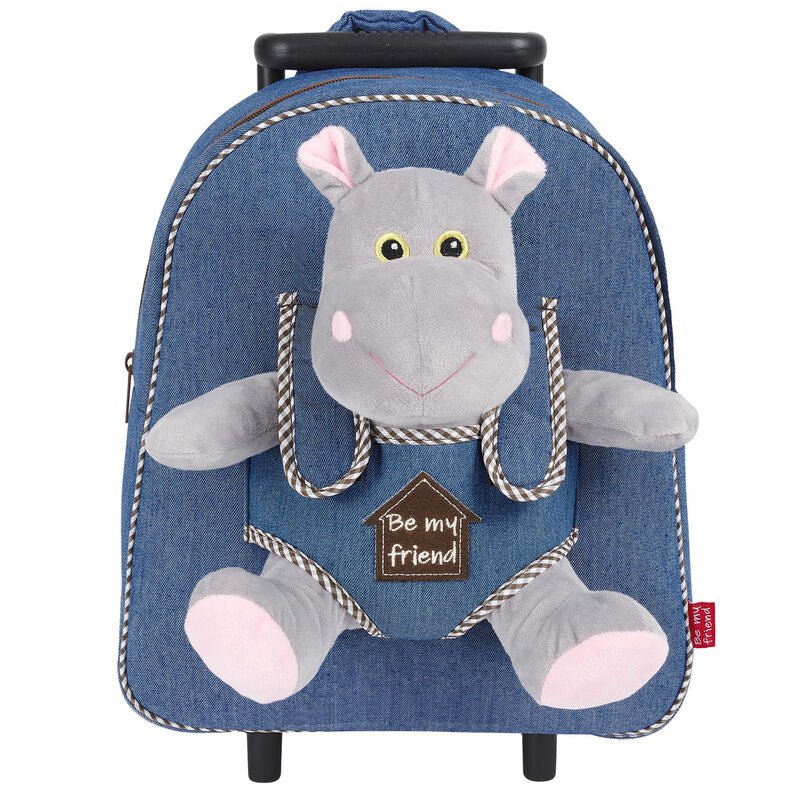 Holly Hypopotamo Trolley with plush toy 38cm - Nerdscape