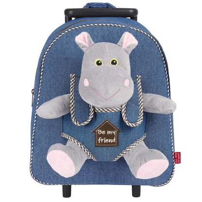Holly Hypopotamo Trolley with plush toy 38cm - Nerdscape