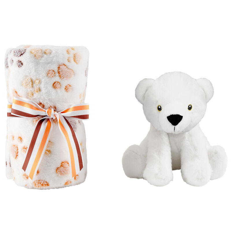 Perry Bear Soft blanket + plush toy 22cm Nerdscape