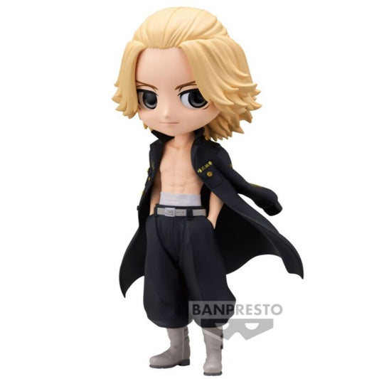 Tokyo Revengers Manjiro Sano Mikey Q Posket figure 14cm - Nerdscape