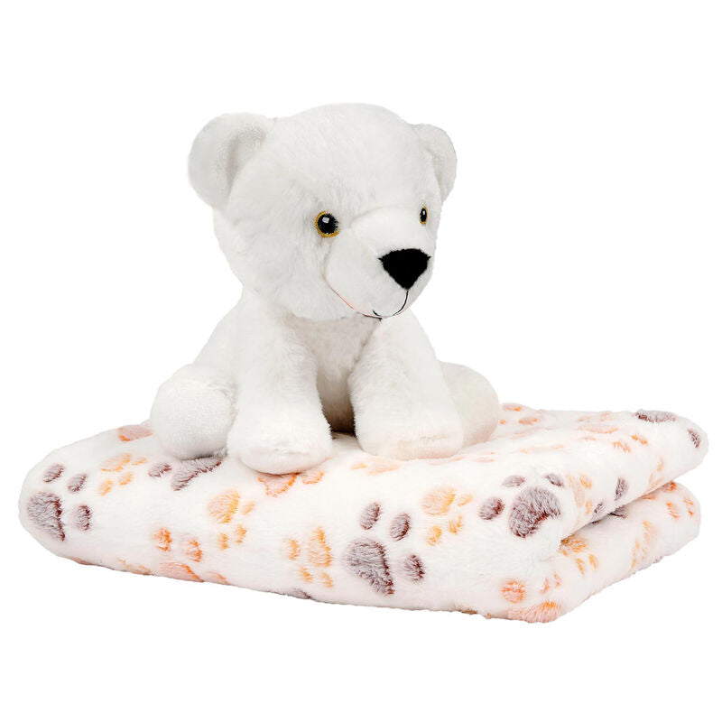 Perry Bear Soft blanket + plush toy 22cm Nerdscape