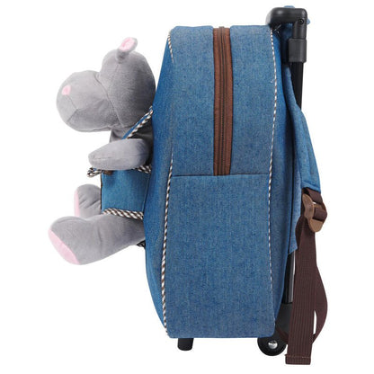 Holly Hypopotamo Trolley with plush toy 38cm - Nerdscape
