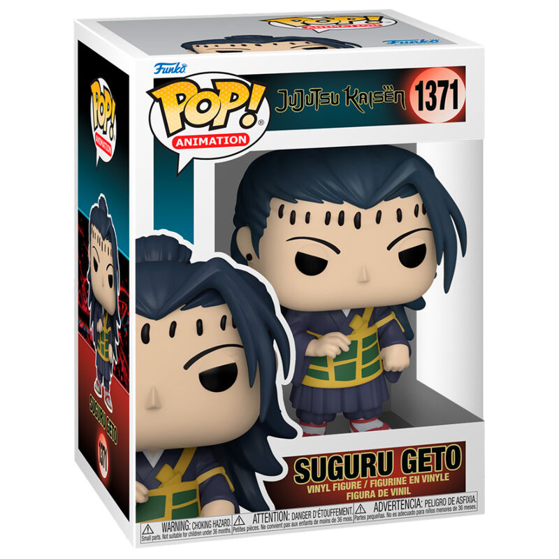 Funko Pop! Jujutsu Kaisen Suguru Geto - Figura da Collezione Vinyl Nerdscape