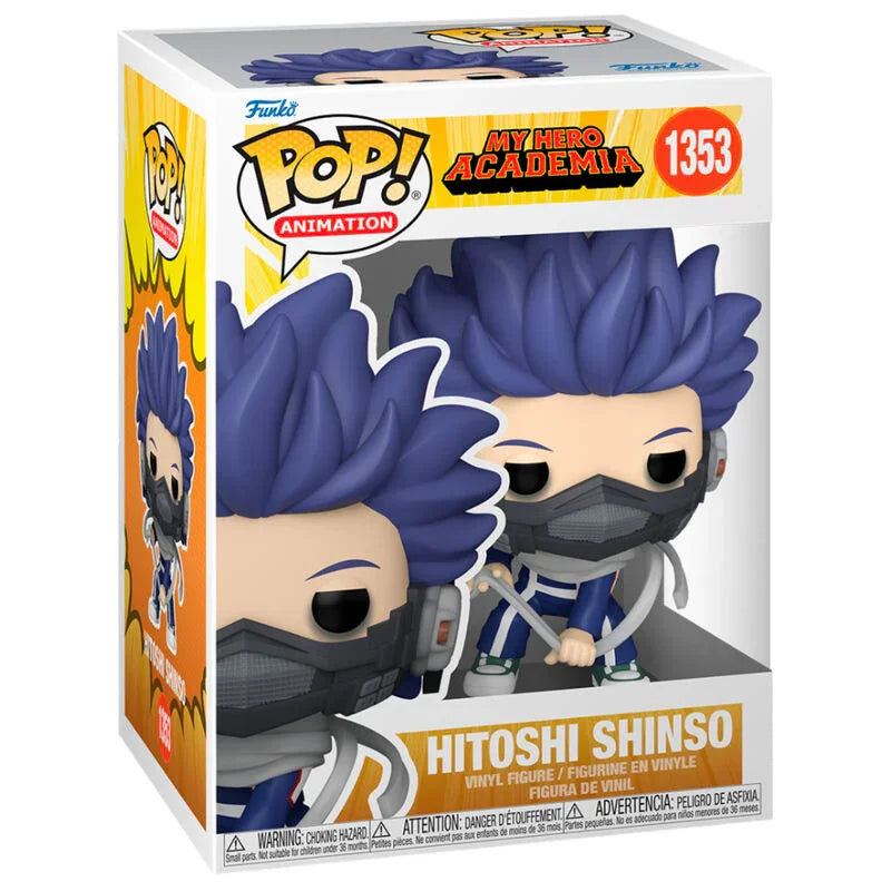 POP figure My Hero Academia Hitoshi Shinso Nerdscape