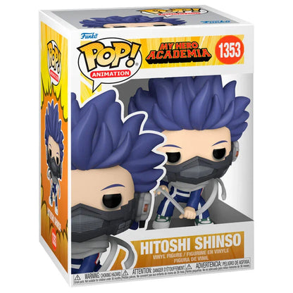 POP figure My Hero Academia Hitoshi Shinso Nerdscape