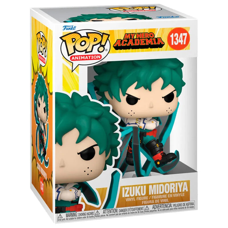POP figure My Hero Academia Izuki Midoriya Nerdscape