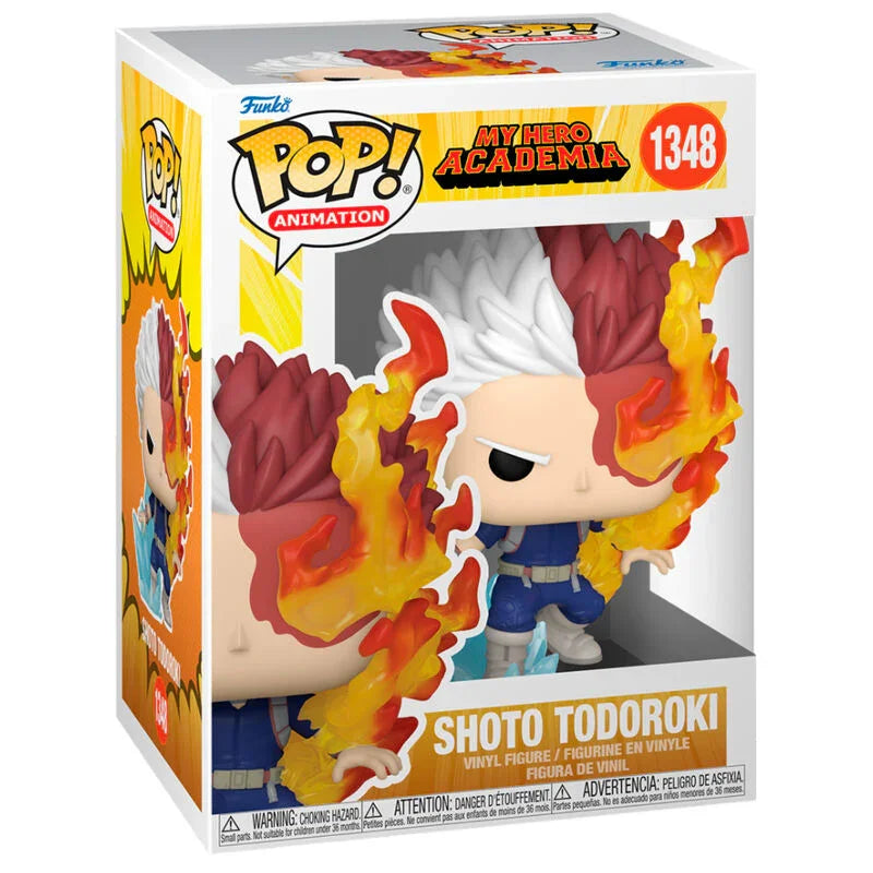 POP figure My Hero Academia Shoto Todoroki Nerdscape