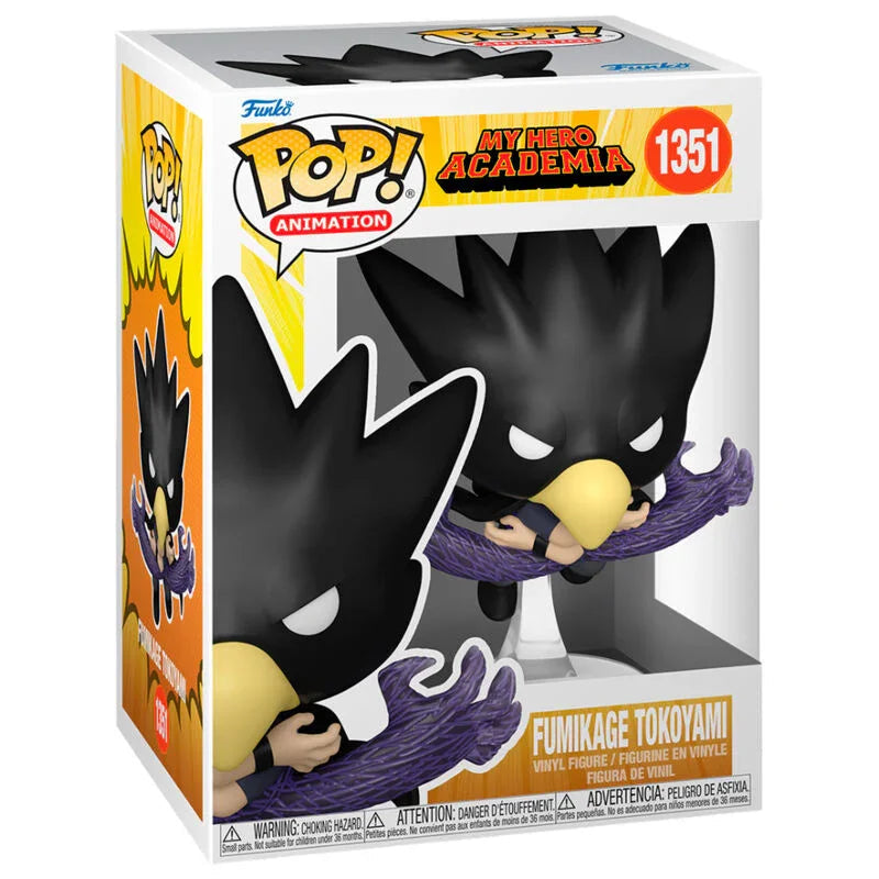 POP figure My Hero Academia Fumikage Tokoyami Nerdscape
