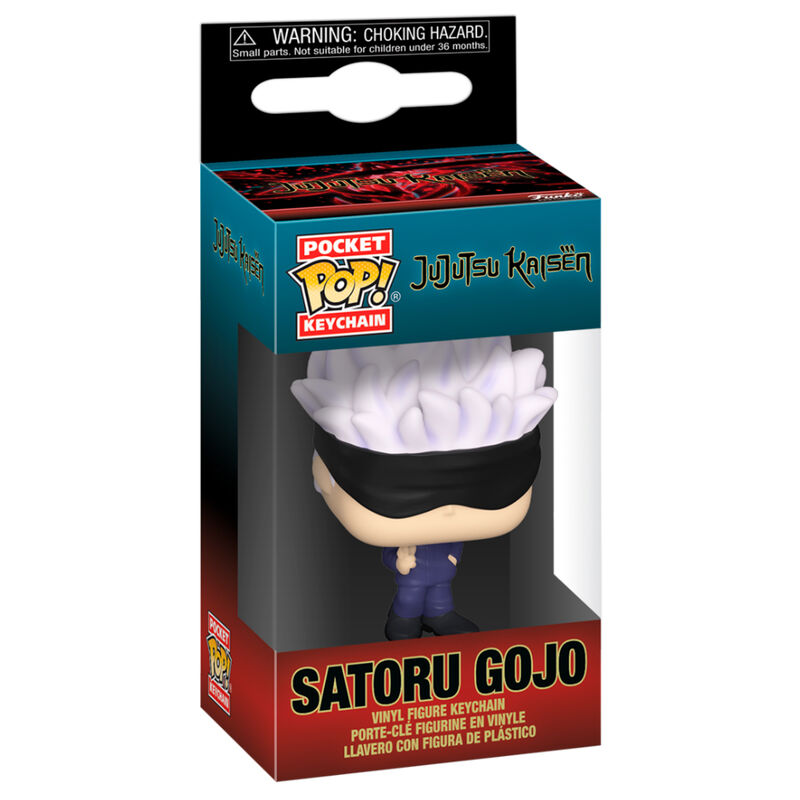 Funko Pop! Jujutsu Kaisen Satoru Gojo - Figura da Collezione Vinyl Nerdscape