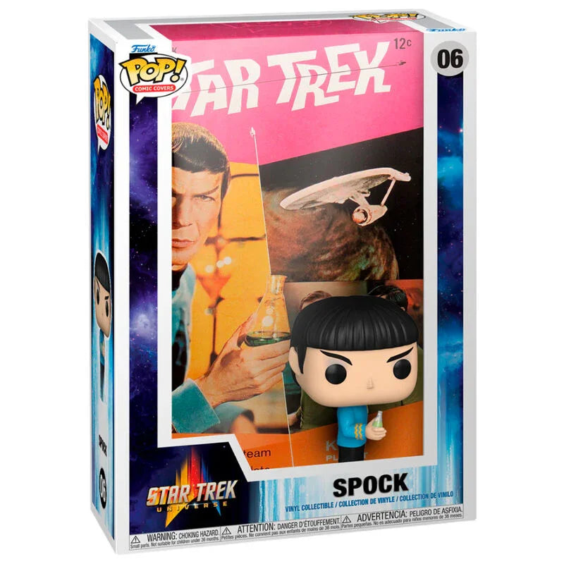 Funko Pop! Star Trek Spock - Figura da Collezione Vinyl Nerdscape