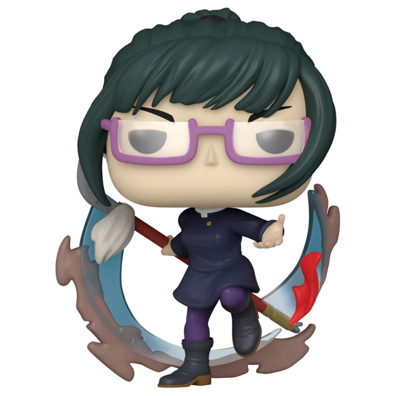 Funko Pop! Jujutsu Kaisen Maki Zenin - Figura da Collezione Vinyl Nerdscape
