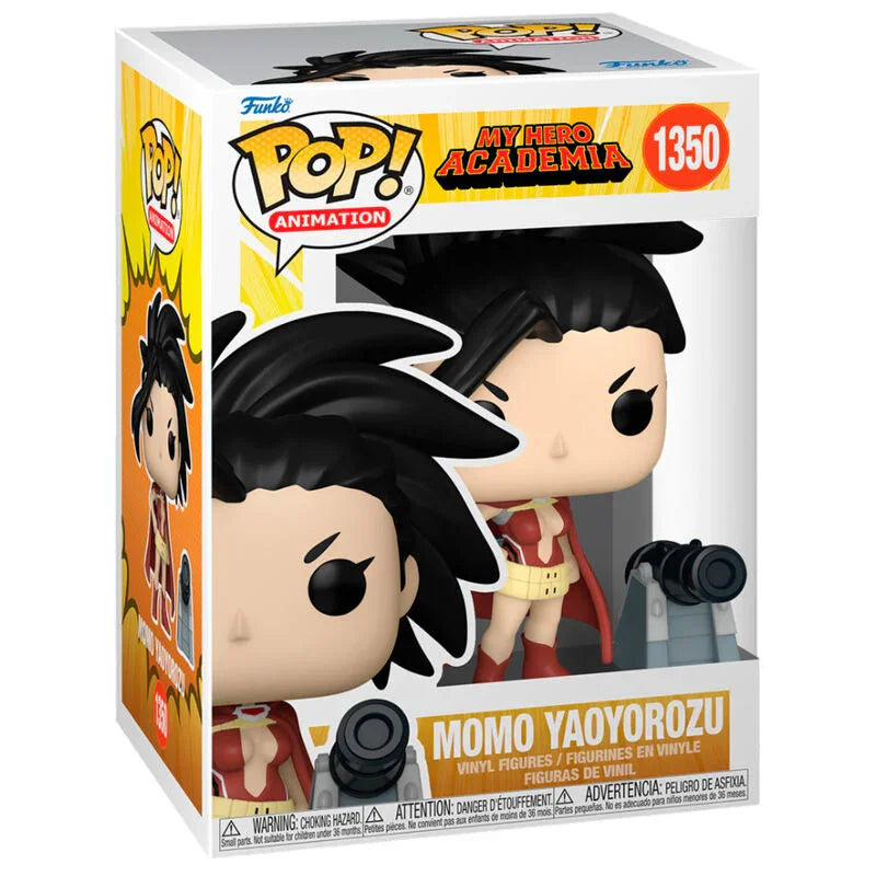 POP figure My Hero Academia Momo Yaoyorozu Nerdscape
