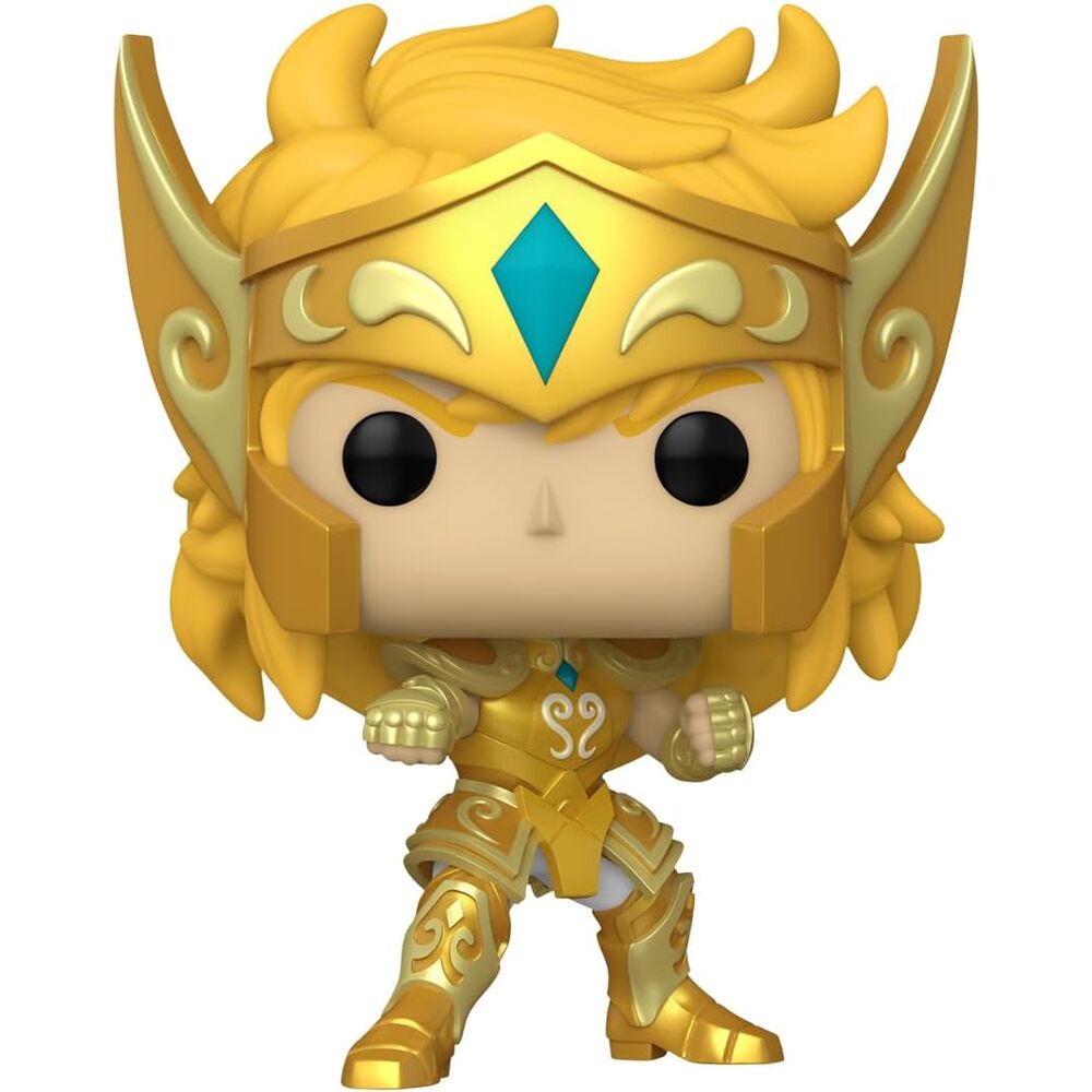 POP figure Saint Seiya Knights of the Zodiac Aquarius Hyoga - Nerdscape