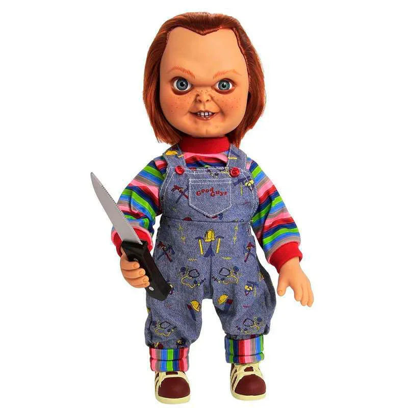 English Chucky Childs Play talking doll 38cm Nerdscape