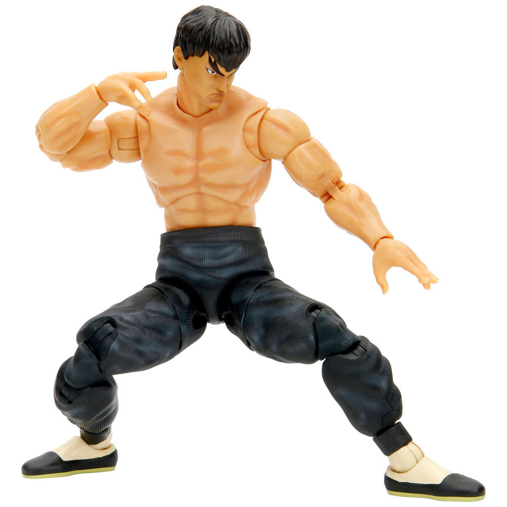 Street Fighter II Fei-Long figure 15cm Nerdscape