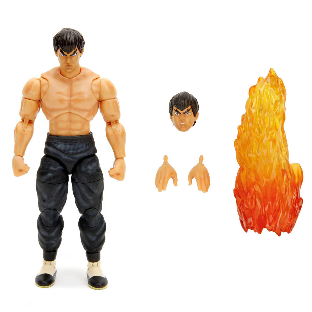 Street Fighter II Fei-Long figure 15cm Nerdscape
