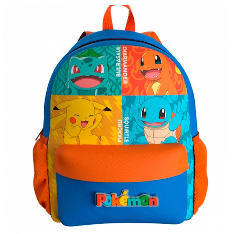 Pokemon Starters backpack 40cm Nerdscape