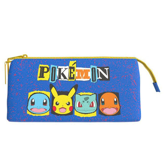 Pokemon triple pencil case - Nerdscape