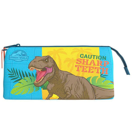 Jurassic World pencil case triple - Nerdscape
