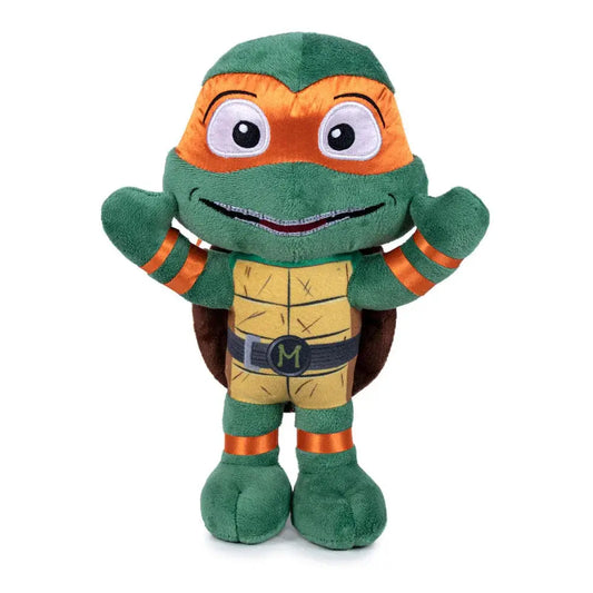 Ninja Turtles movie Michelangelo plush toy 28cm Nerdscape