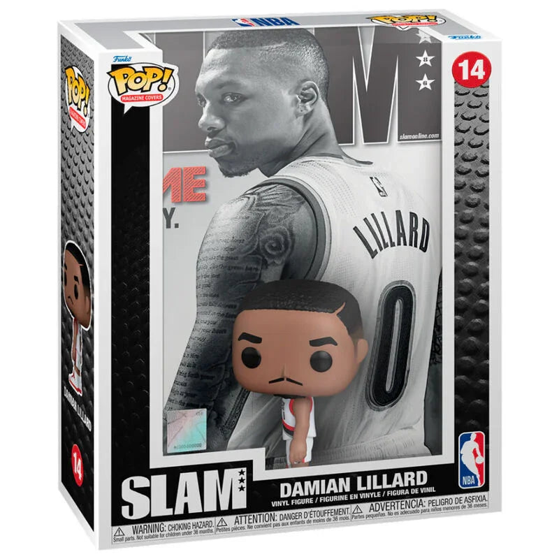 Funko Pop! NBA Damian Lillard - Figura da Collezione Vinyl Nerdscape