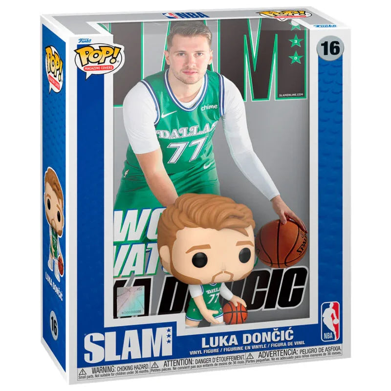 Funko Pop! NBA Luka Doncic - Figura da Collezione Vinyl Nerdscape