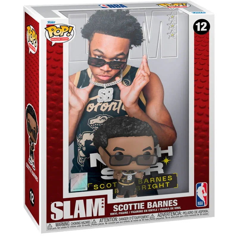 Funko Pop! NBA Scottie Barnes - Figura da Collezione Vinyl Nerdscape