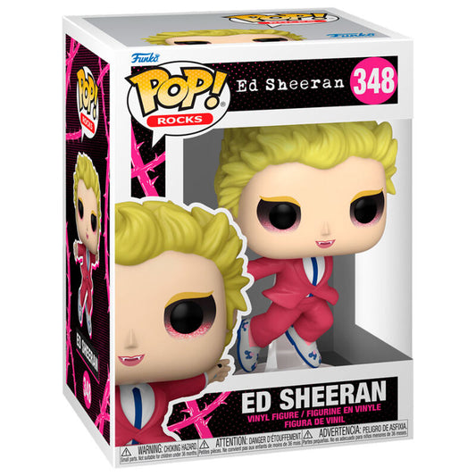 Funko Pop! Rocks Ed Sheeran Vampire - Figura da Collezione Vinyl