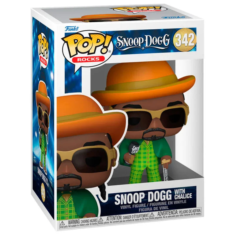 Funko Pop! Rocks Snoop Dogg - Figura da Collezione Vinyl Nerdscape