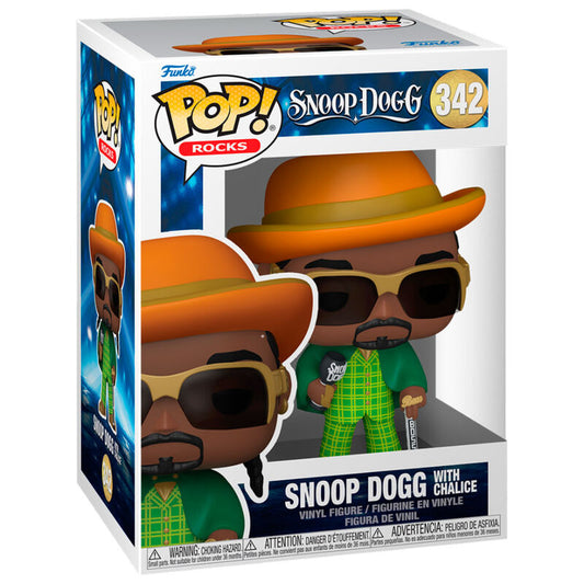 Funko Pop! Rocks Snoop Dogg - Figura da Collezione Vinyl
