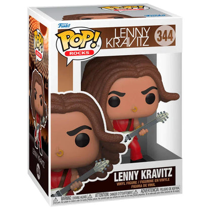 Funko Pop! Rocks Lenny Kravitz - Figura da Collezione Vinyl Nerdscape