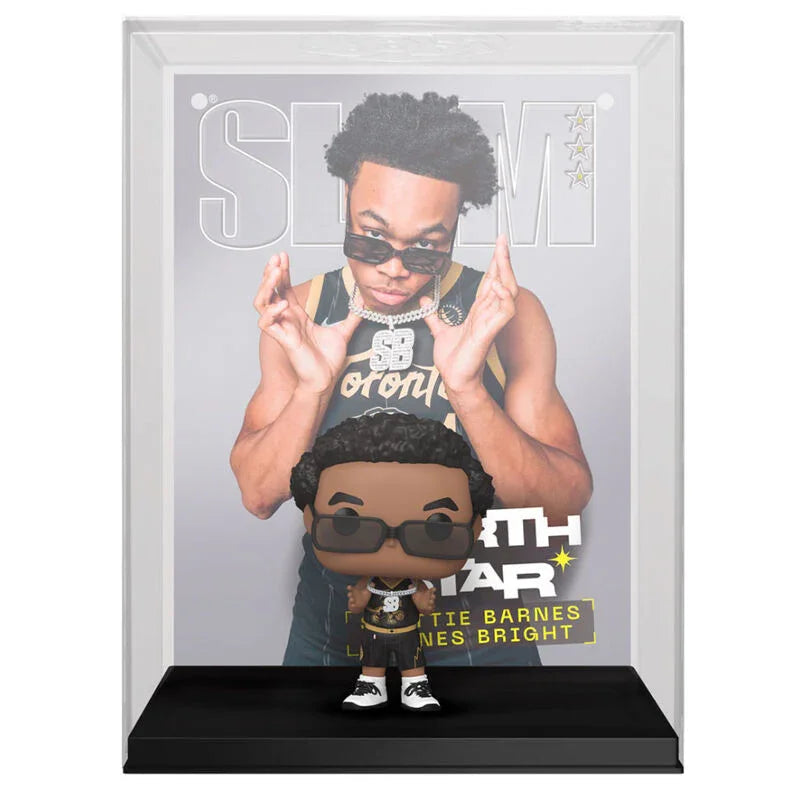 Funko Pop! NBA Scottie Barnes - Figura da Collezione Vinyl Nerdscape
