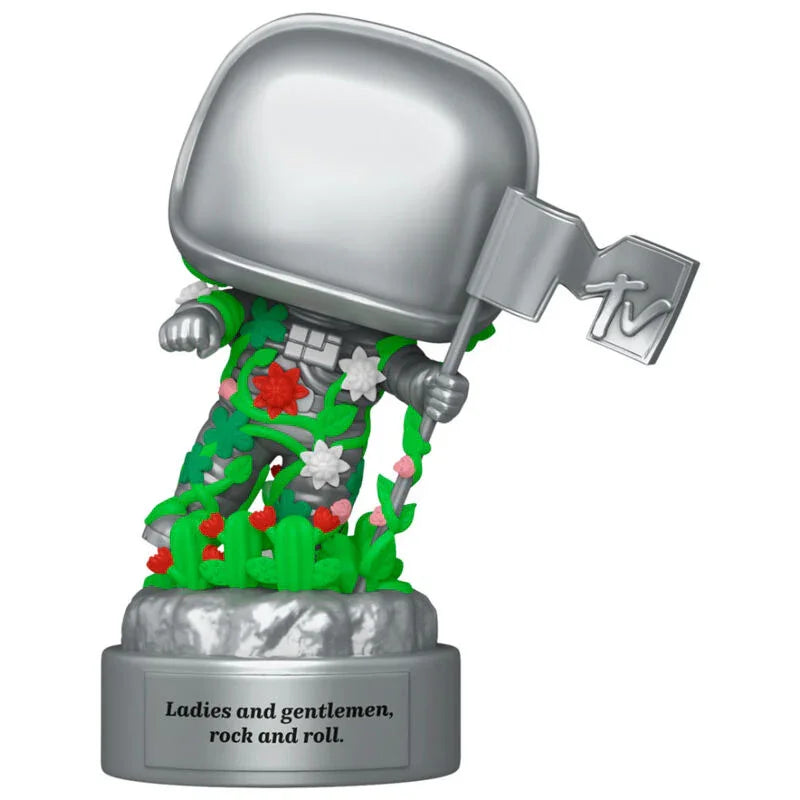 POP figure MTV 40th Anniversary MTV Moon Person Nerdscape