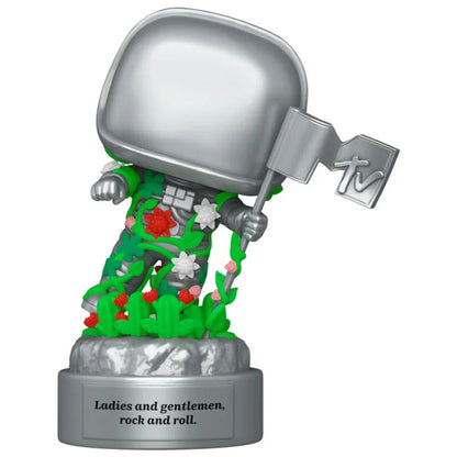 POP figure MTV 40th Anniversary MTV Moon Person Nerdscape