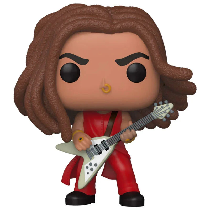 Funko Pop! Rocks Lenny Kravitz - Figura da Collezione Vinyl Nerdscape