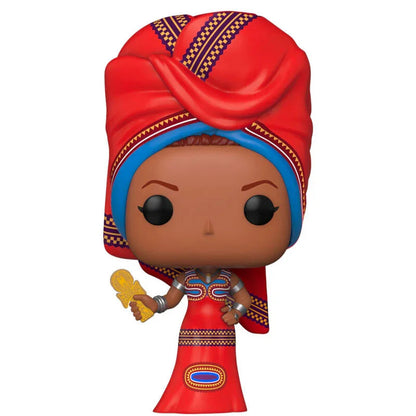Funko Pop! Rocks Erykah Badu - Figura da Collezione Vinyl Nerdscape