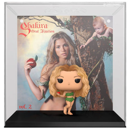 POP figure Albums Shakira Oral Fixation - Nerdscape