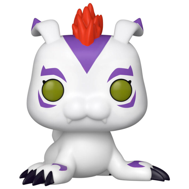 Funko Pop! Digimon Gomamon - Figura da Collezione Vinyl Nerdscape