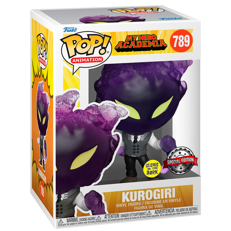 POP figure My Hero Academia Kurogiri Exclusive Nerdscape