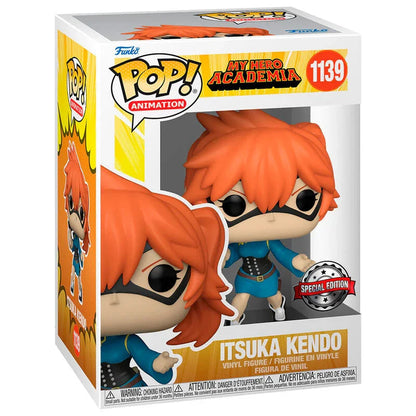 POP figure My Hero Academia Itsuka Kendo Exclusive Nerdscape