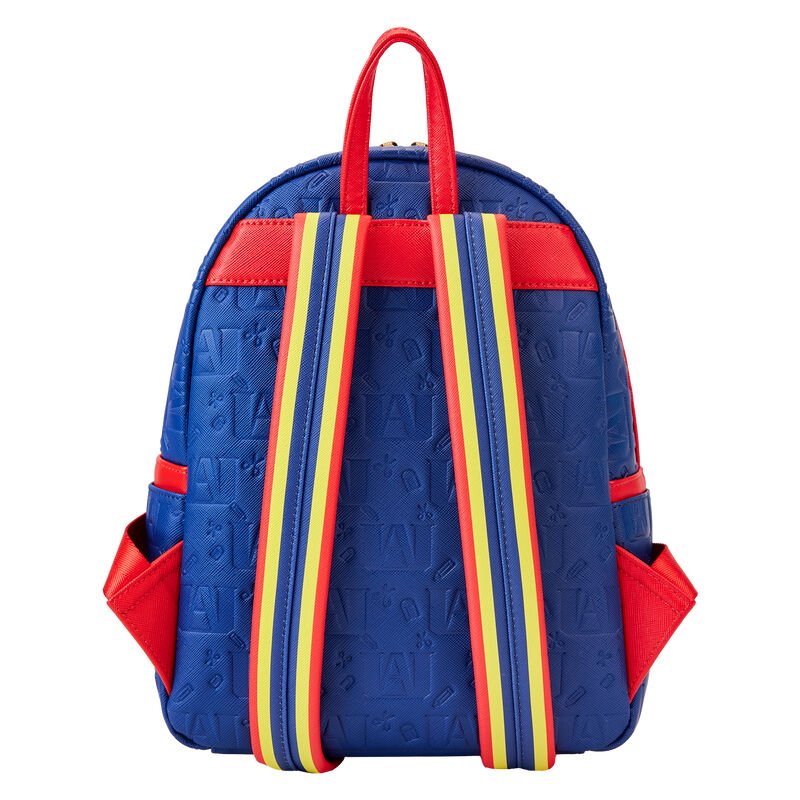 Loungefly My Hero Academia Group Debossed Logo backpack 26cm - Nerdscape