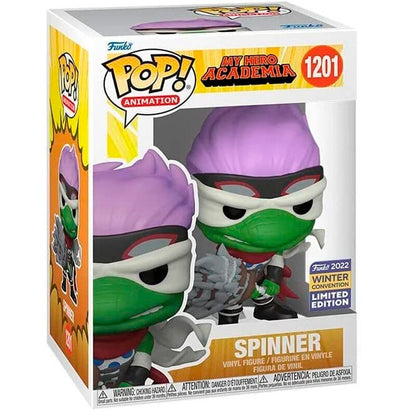 Funko Pop! My Hero Academia Spinner - Figura da Collezione Vinyl Esclusiva Nerdscape