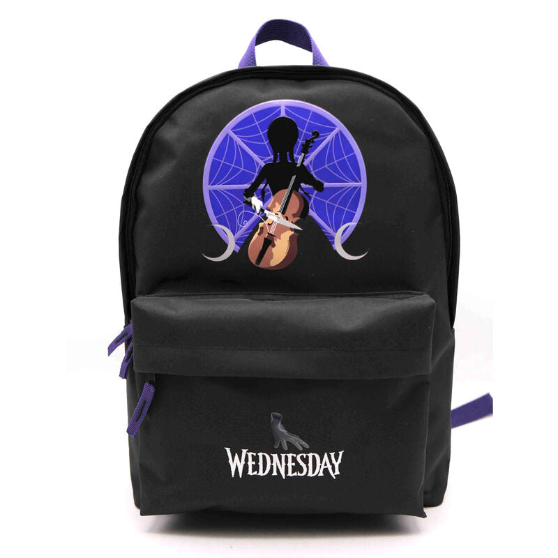 Wednesday backpack 43cm Nerdscape