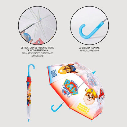 Paw Patrol bubble manual umbrella 45cm Nerdscape