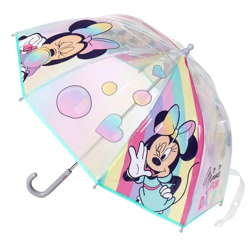 Disney Minnie bubble manual umbrella 45cm Nerdscape