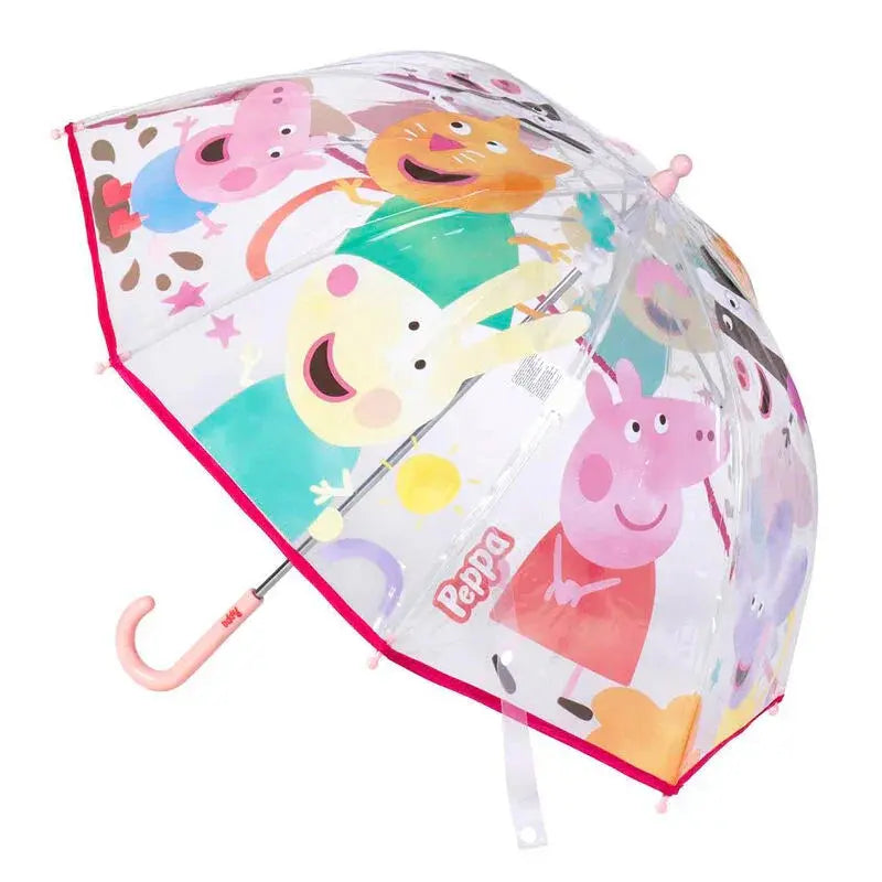 Peppa Pig bubble manual umbrella 45cm Nerdscape