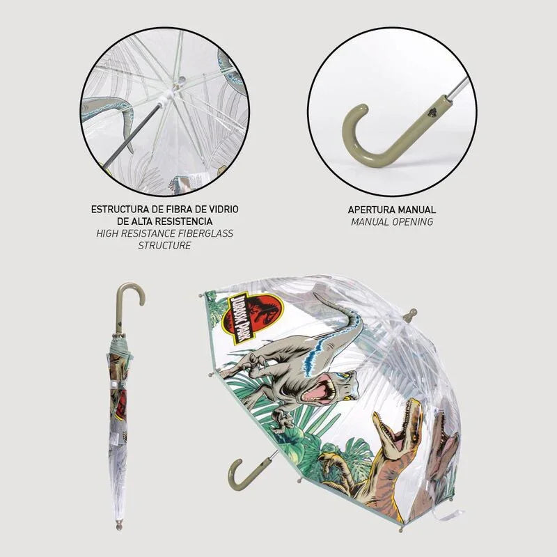 Jurassic Park bubble manual umbrella 45cm Nerdscape
