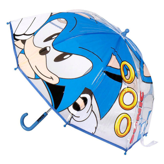 Parapluie manuel Sonic le Hérisson de 45 cm