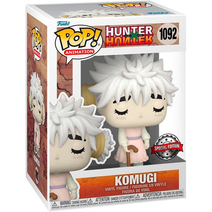 POP figure Hunter X Hunter Komugi Exclusive Nerdscape