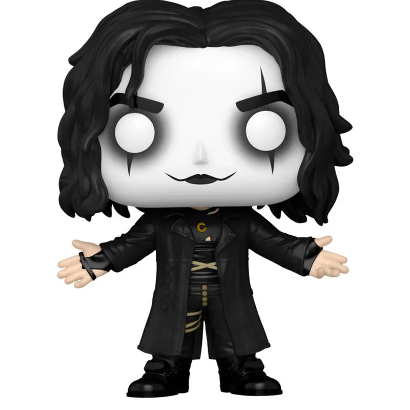 Funko Pop! The Crow Eric Draven - Figura da Collezione Vinyl Nerdscape